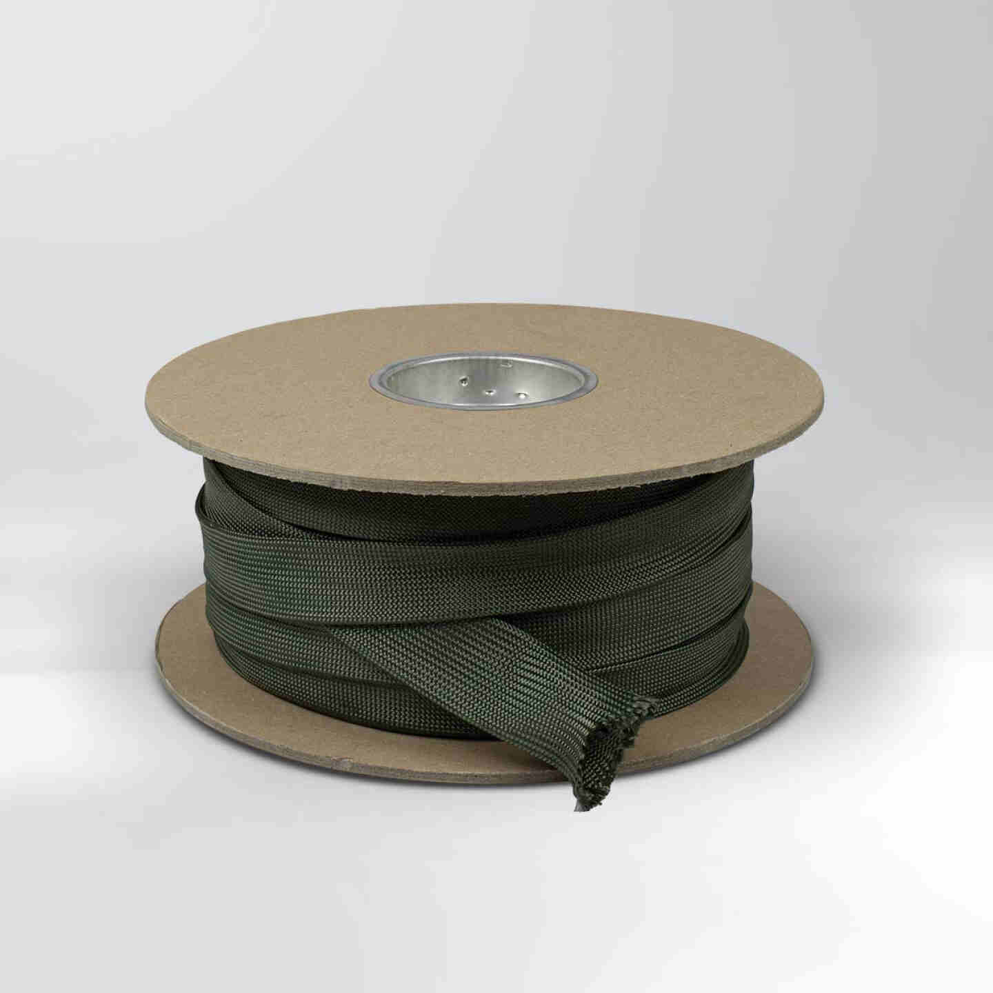 High Temperature Nomex/Meta-Aramid Sleeving green