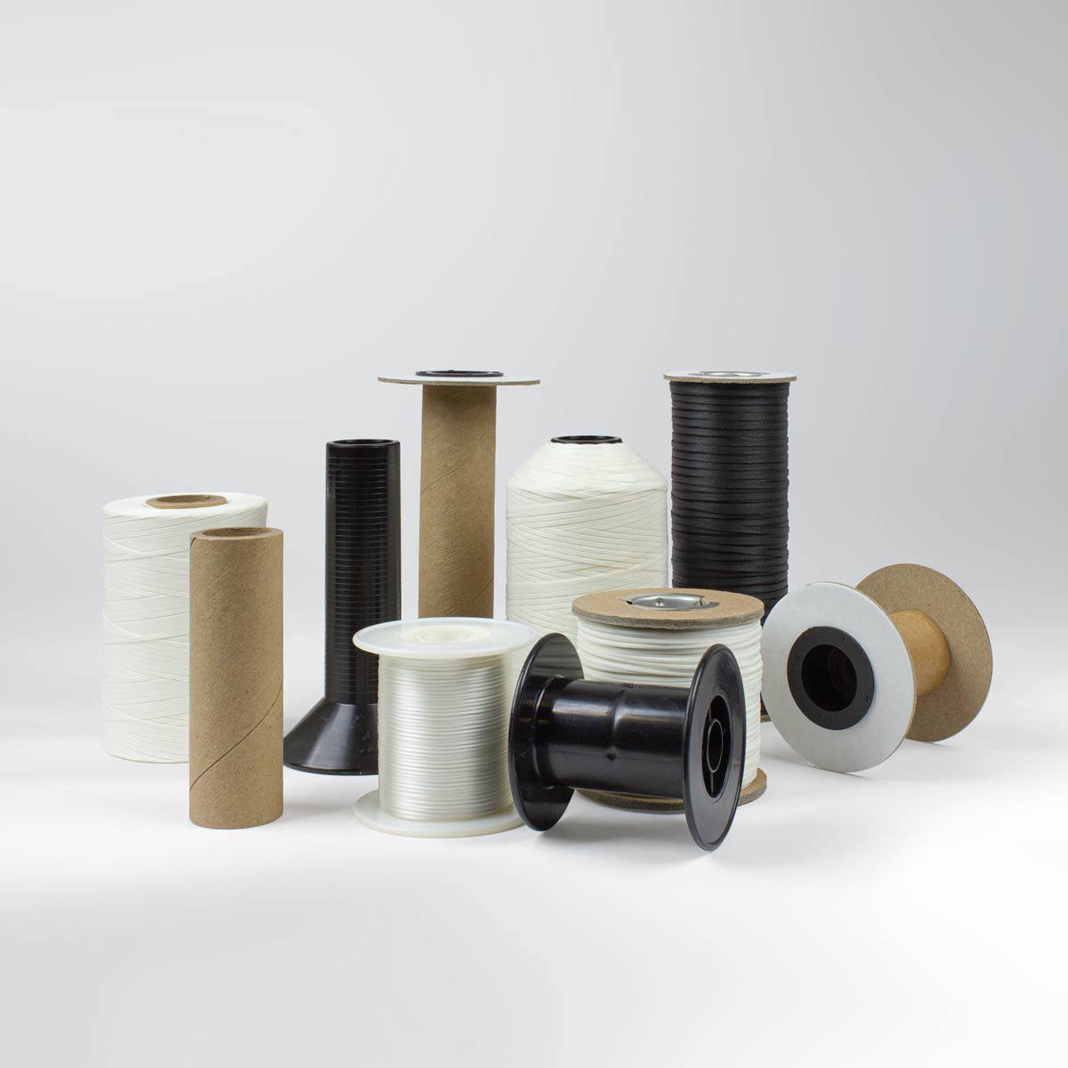 Nomex® Meta-Aramid Lacing Tape A-A-52084 spools